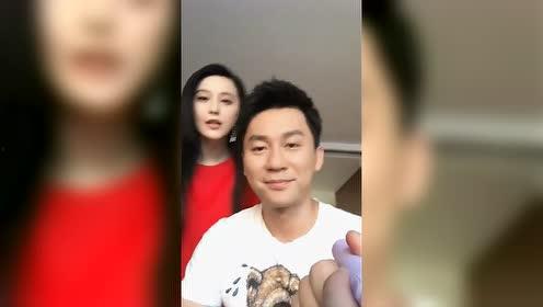 李晨直播唱歌视频,歌声魅力感染网友