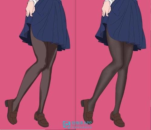 漫画少女穿丝袜视频,少女漫画中的时尚魅力