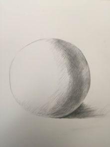 素描球的视频,探索光影与线条的艺术之旅