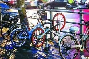 共享自行车爆料新闻